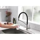 Смеситель для кухни с фильтром Paulmark Siegen Si213111-NI + H851P00