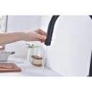 Смеситель для кухни Paulmark Galant Ga213077-AN с подключением к фильтру, выдвижным изливом, антрацит