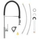 Смеситель для кухни Paffoni Light LIG179CRNO
