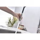 Смеситель для кухни Paulmark Galant Ga213077-BS с подключением к фильтру, выдвижным изливом, нержавеющая сталь