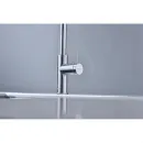 Смеситель для кухни Paulmark Galant Ga213077-CR с подключением к фильтру, выдвижным изливом, хром