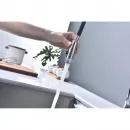Смеситель для кухни Paulmark Galant Ga213077-CR с подключением к фильтру, выдвижным изливом, хром
