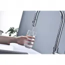 Смеситель для кухни Paulmark Galant Ga213077-CR с подключением к фильтру, выдвижным изливом, хром