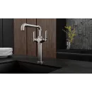 Смеситель для кухни Paulmark Loft LO226006-NI