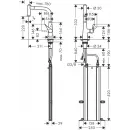 Смеситель для кухни Hansgrohe Metris M71 73823000