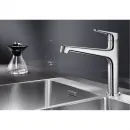 Смеситель для кухни Blanco Felisa Нержавеющая сталь 520325