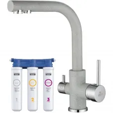 Смеситель для кухни с фильтром Paulmark Essen ES213011-310 + H851P00
