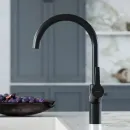 Смеситель для кухни Damixa Eclipse 310720300 черный матовый