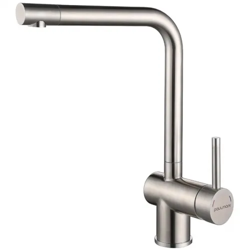 Смеситель для кухни Paulmark Spring SP212067-SS