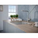 Смеситель для кухни Paulmark Spring SP212067-SS