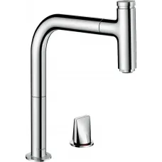 Смеситель для кухни Hansgrohe Metris Select M71 73825000
