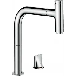 Смеситель для кухни Hansgrohe Metris Select M71 73825000