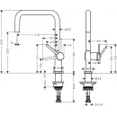 Смеситель для кухни Hansgrohe Talis M54 72844670