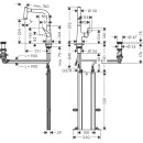 Смеситель для кухни Hansgrohe Metris Select M71 73826000