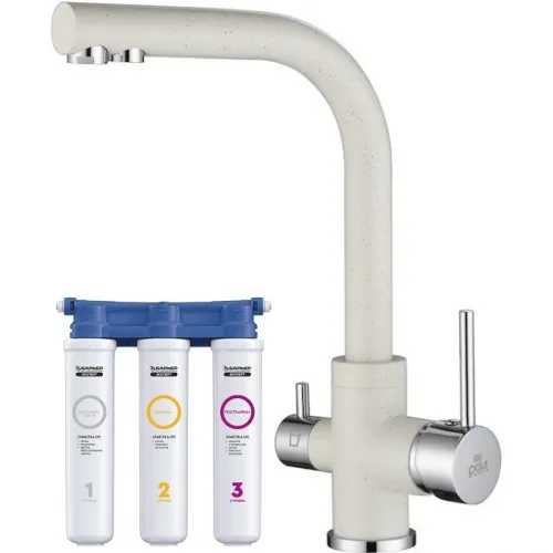 Смеситель для кухни с фильтром Paulmark Essen ES213011-331 + H851P00