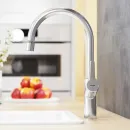 Смеситель для кухни Damixa Eclipse 310722000 хром