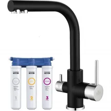 Смеситель для кухни с фильтром Paulmark Essen ES213011-401 + H851P00