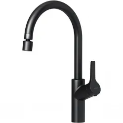 Смеситель для кухни Damixa Eclipse 310722300 черный матовый