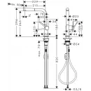 Смеситель для кухни Hansgrohe Talis M54 72845670