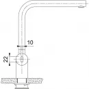 Смеситель для кухни Franke Atlas Neo 115.0625.525