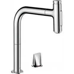 Смеситель для кухни Hansgrohe Metris Select M71 73819000