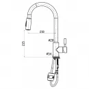 Смеситель для кухни BelBagno BB-LAM31A-IN