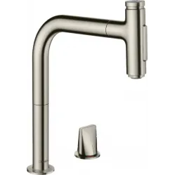 Смеситель для кухни Hansgrohe Metris Select M71 73819800