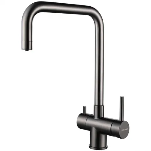Смеситель для кухни с подключением к фильтру Paulmark Wetter WE213030-GM