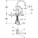 Смеситель для кухни Grohe Concetto 32663DC3