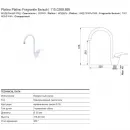 Смеситель для кухни Franke Platino 115.0289.895