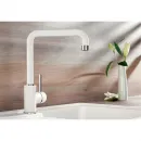 Смеситель для кухни Blanco Mili белый 525127