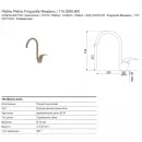 Смеситель для кухни Franke Platino 115.0289.900