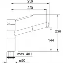 Смеситель для кухни Franke Landy 350 115.0282.367