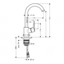 Смеситель для кухни Hansgrohe Talis M52 14870000