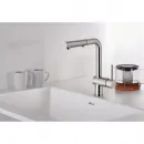 Смеситель для кухни Paffoni Light LIG285CR-MET