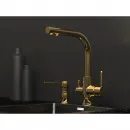 Смеситель для кухни с подключением к фильтру Paulmark Essen Es213011-G