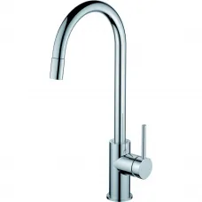 Смеситель для кухни Wonzon & Woghand WW-422902-CR с выдвижным изливом, хром