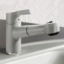 Смеситель для кухни Blanco Elipso-S II Жемчужный 520739