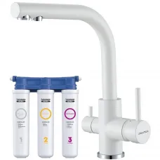 Смеситель для кухни с фильтром Paulmark Essen ES213011-431TW + H851P00