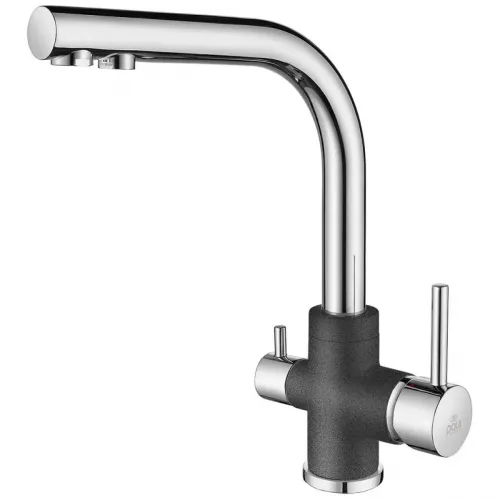 Смеситель для кухни с подключением к фильтру Paulmark Essen Es213011-DGCR