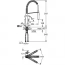 Смеситель для кухни Grohe Eurocube 31395000