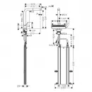 Смеситель для кухни Hansgrohe Aquno Select M81 73830800
