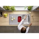 Смеситель для кухни Blanco Wega II хром 526402