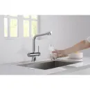 Смеситель для кухни Timo Saona 2396/00F CoolStart, с подключением к фильтру, хром