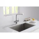 Смеситель для кухни Timo Saona 2396/00F CoolStart, с подключением к фильтру, хром