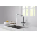 Смеситель для кухни Timo Saona 2396/00F CoolStart, с подключением к фильтру, хром
