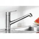Смеситель для кухни Blanco Notis хром 523241