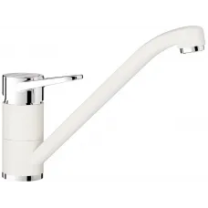 Смеситель для кухни Blanco Wega II хром/белый 526408