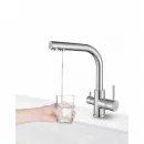 Смеситель для кухни с фильтром Paulmark Essen Es213011-CR + H851P00