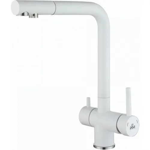 Смеситель для кухни с подключением к фильтру Paulmark Skalen Sk213020-431
